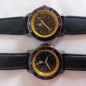 2 ceasuri WTI Imola (World Time Internațional), folosite, funcționale - imagine 2