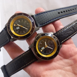 2 ceasuri WTI Imola (World Time Internațional), folosite, funcționale - imagine 9