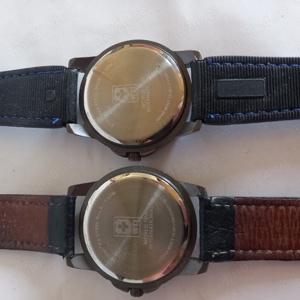 2 ceasuri WTI Imola (World Time Internațional), folosite, funcționale - imagine 8