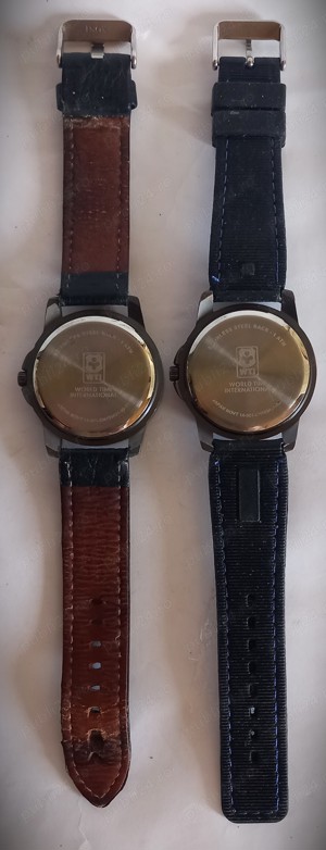 2 ceasuri WTI Imola (World Time Internațional), folosite, funcționale - imagine 7