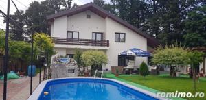 Afumati vila 8 camere , teren 1300 mp , piscina  - imagine 4