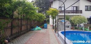 Afumati vila 8 camere , teren 1300 mp , piscina  - imagine 20