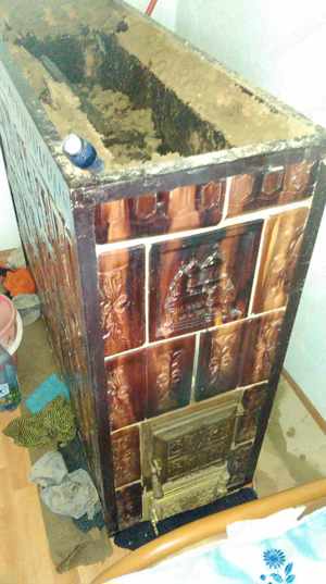  Vand teracota  utilizata 2 ani