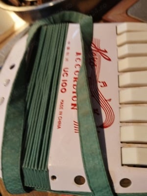 Acordeon vechi ptr copii uc 100 