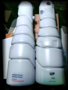 Set 2 buc. Toner cartus MT 205   MT 203