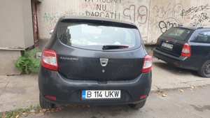 Vand Dacia Sandero 2015 1,2 Italia , înmatriculată in Romania cu instalatie noua  Gpl Tomaseto - imagine 2
