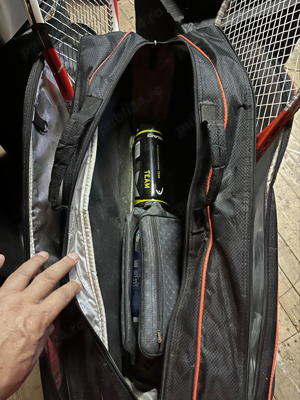 Rachete tenis +geanta 3 compartimente - imagine 4