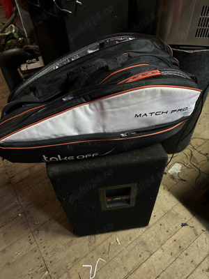 Rachete tenis +geanta 3 compartimente - imagine 6
