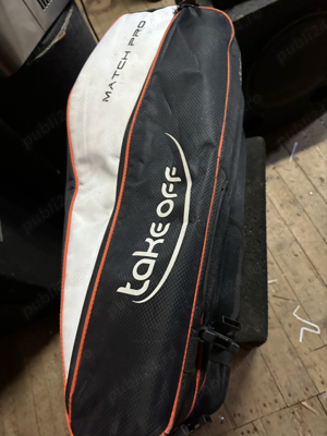 Rachete tenis +geanta 3 compartimente - imagine 5