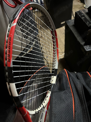 Rachete tenis +geanta 3 compartimente - imagine 3