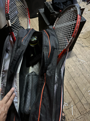 Rachete tenis +geanta 3 compartimente - imagine 2
