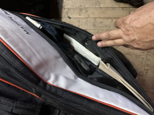 Rachete tenis +geanta 3 compartimente - imagine 7