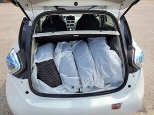 Șofer - Uber Bolt - Renault ZOE - autonomie minima 250 km cutie automata 800 lei - imagine 4