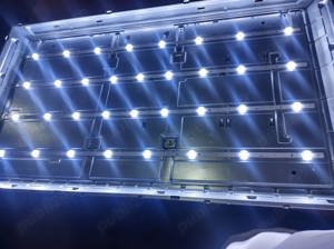 set 4 barete led vestel 43 inch de pe tv Horizon 43hl8500u