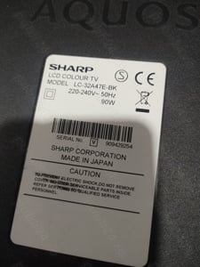 Dezmembrez tv Sharp lc-32a47e - imagine 4
