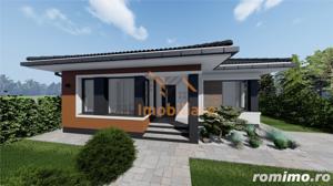 CASA PLAN PARTER, TEREN 500 MP, ZONA SANTANDREI, STRADA CARPATI - imagine 20