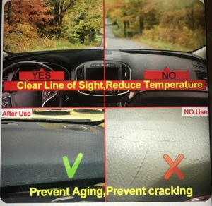 Husa Bord,parasolar Dacia, Renault Sandero Stepway 3-2013 -2020 - imagine 5