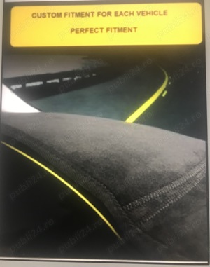 Husa Bord,parasolar Dacia, Renault Sandero Stepway 3-2013 -2020 - imagine 7