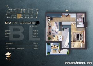 Apartament 2 camere, finisat, orientare vestica, zona Fabricii - imagine 5