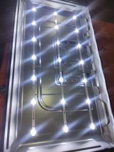 set 3 barete led kj415d07-zc62ag-02 303kj415031 de pe tv Metz 42mtc6000 - imagine 2