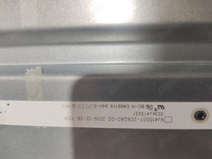 set 3 barete led kj415d07-zc62ag-02 303kj415031 de pe tv Metz 42mtc6000 - imagine 8