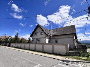 Casa individuala 6 camere teren de 715 mp in Talmaciu  Sibiu - imagine 9