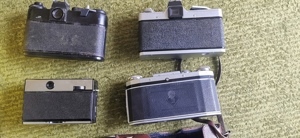 Aparat foto Praktica zenit  cu husa - imagine 2