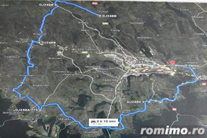 Teren Intravilan cu utili aproape de Centura usoara 150 m distanta FARA COMISION - imagine 2