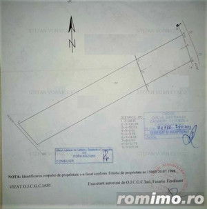 Teren Intravilan cu utili aproape de Centura usoara 150 m distanta FARA COMISION - imagine 16