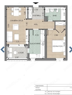 Apartament 2 camere Victoria Rezidential - imagine 8