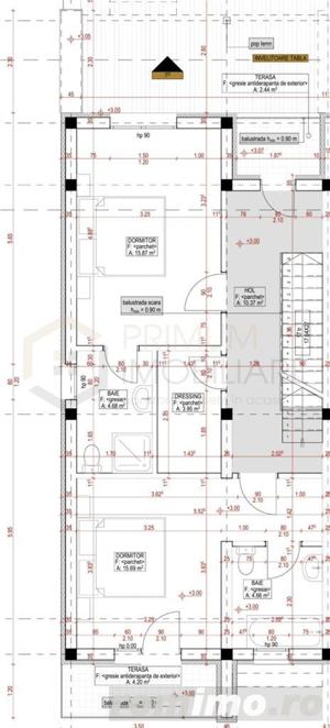 Duplex - toate utilitatile - dormitor la parter - imagine 2