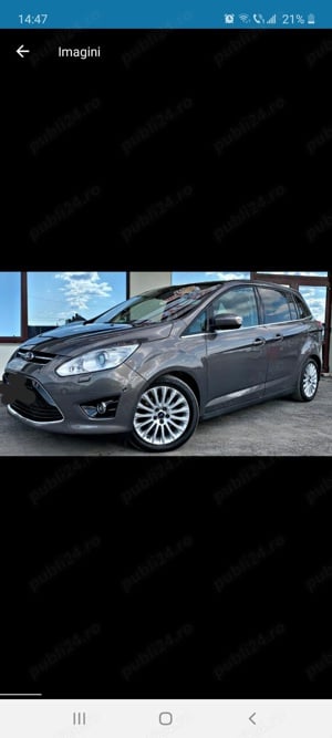 Ford Grand C-Max 7 locuri - imagine 2