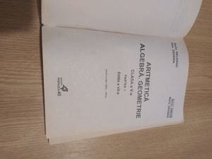 Aritmetica, algebra, geometrie pentru clasa a V-a (partea I) - S. Peligrad - imagine 3