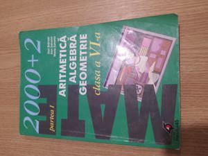  Aritmetica, algebra, geometrie pentru clasa a VI-a (partea I) - Dan Branzei