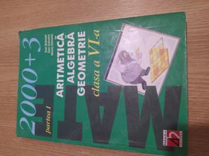  Aritmetica, algebra, geometrie pentru clasa a VI-a (partea I) - Dan Branzei