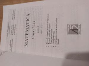  Matematica - clasa a VII-a, partea I - Petrus Alexandrescu (coordonator) - imagine 2