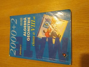 Algebra, geometrie - clasa a VIII-a, partea I - Anton Negrila, Maria Negrila