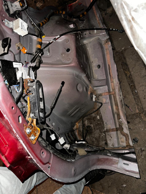 Aripa Stanga Spate Mazda Cx 5 2017 - imagine 6