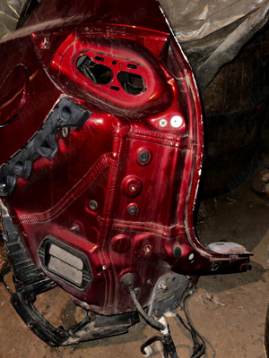 Aripa Stanga Spate Mazda Cx 5 2017 - imagine 3