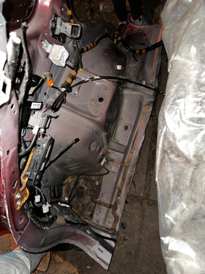 Aripa Stanga Spate Mazda Cx 5 2017 - imagine 9