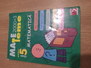Matematica (teste verificare, pt. acasa)- clasa a V-a, partea I - Petrus Alexandrescu (coordonator) 