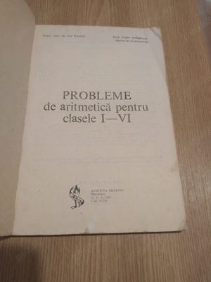Probleme de aritmetică pentru clasele I-VI - Ion Petrică, Vasile Ștefănescu  - imagine 2