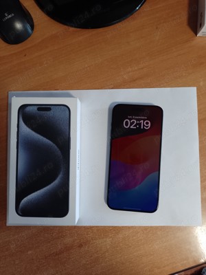iPhone 150 Pro Max 256 GB Titanium - imagine 2