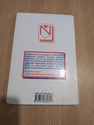 Algebra pentru clasele V-VIII - Manual preparator pentru elevi, profesori si parinti - Florica Banu - imagine 3
