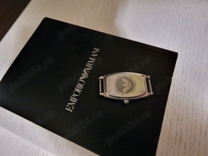 Ceasuri Armani dama elegante 2 modele: 500 ron ceas neg - imagine 5