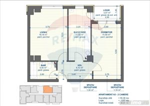 Apartament Nou de Vânzare 2 Camere în Iasi - CUG - 0% Comision - imagine 10