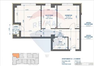 Apartament Nou de Vânzare 2 Camere în Iasi - CUG - 0% Comision - imagine 11