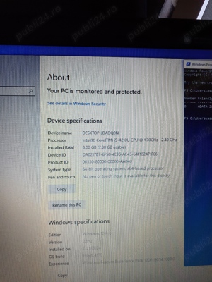 Laptop HP ProBook 470 G2 17" i5, SSD 1 TB - NOU, 8GB, AMD Radeon 2 GB - imagine 4