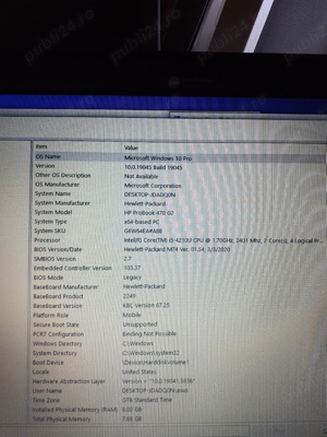 Laptop HP ProBook 470 G2 17" i5, SSD 1 TB - NOU, 8GB, AMD Radeon 2 GB - imagine 2