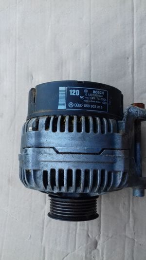 Far xenon, Hella 148474-00, partea dreapta, Audi A6 C5 2000, turbocompresor, compresor clima, airbag - imagine 9